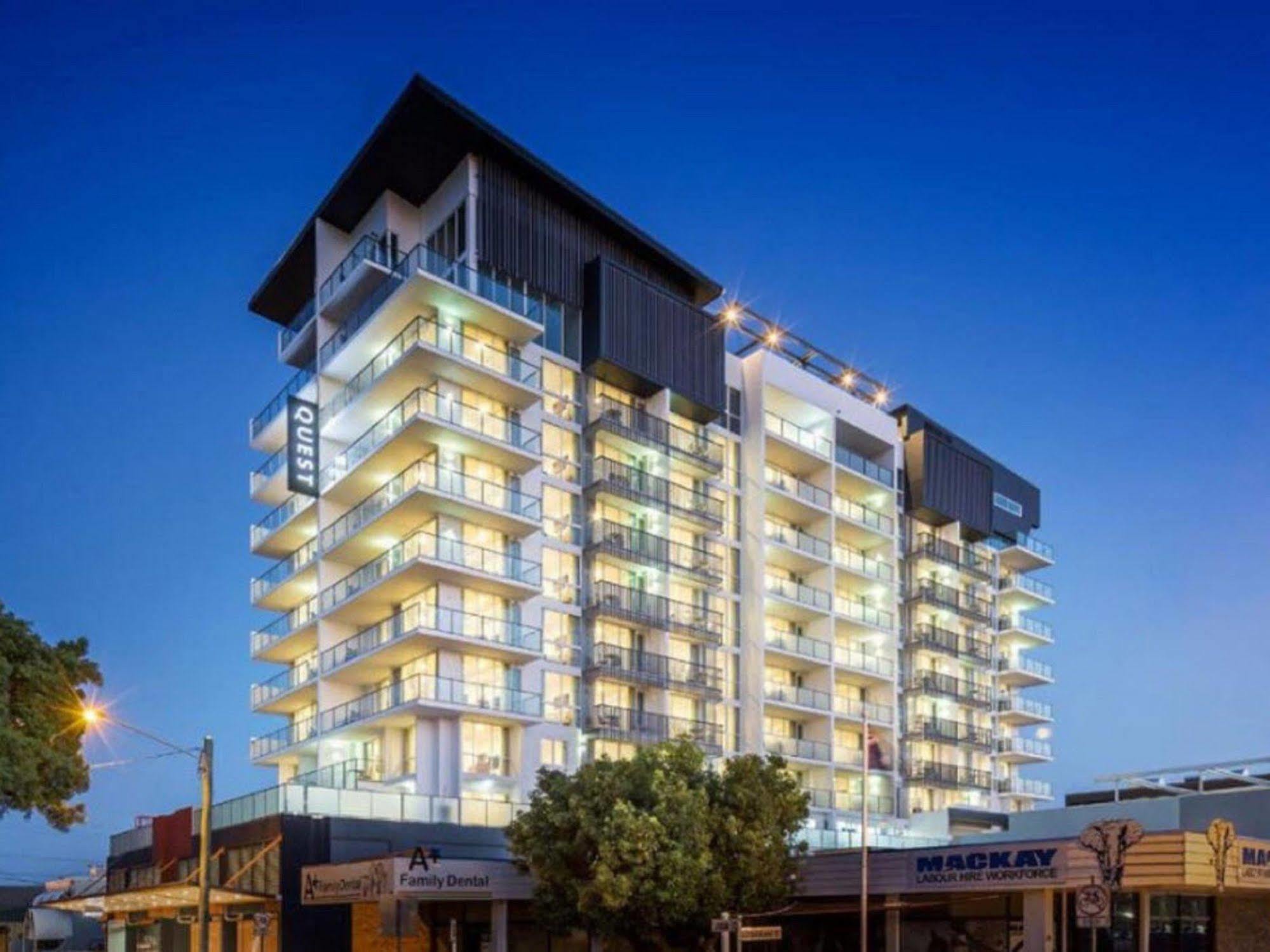 Quest Mackay On Gordon Aparthotel Exterior photo